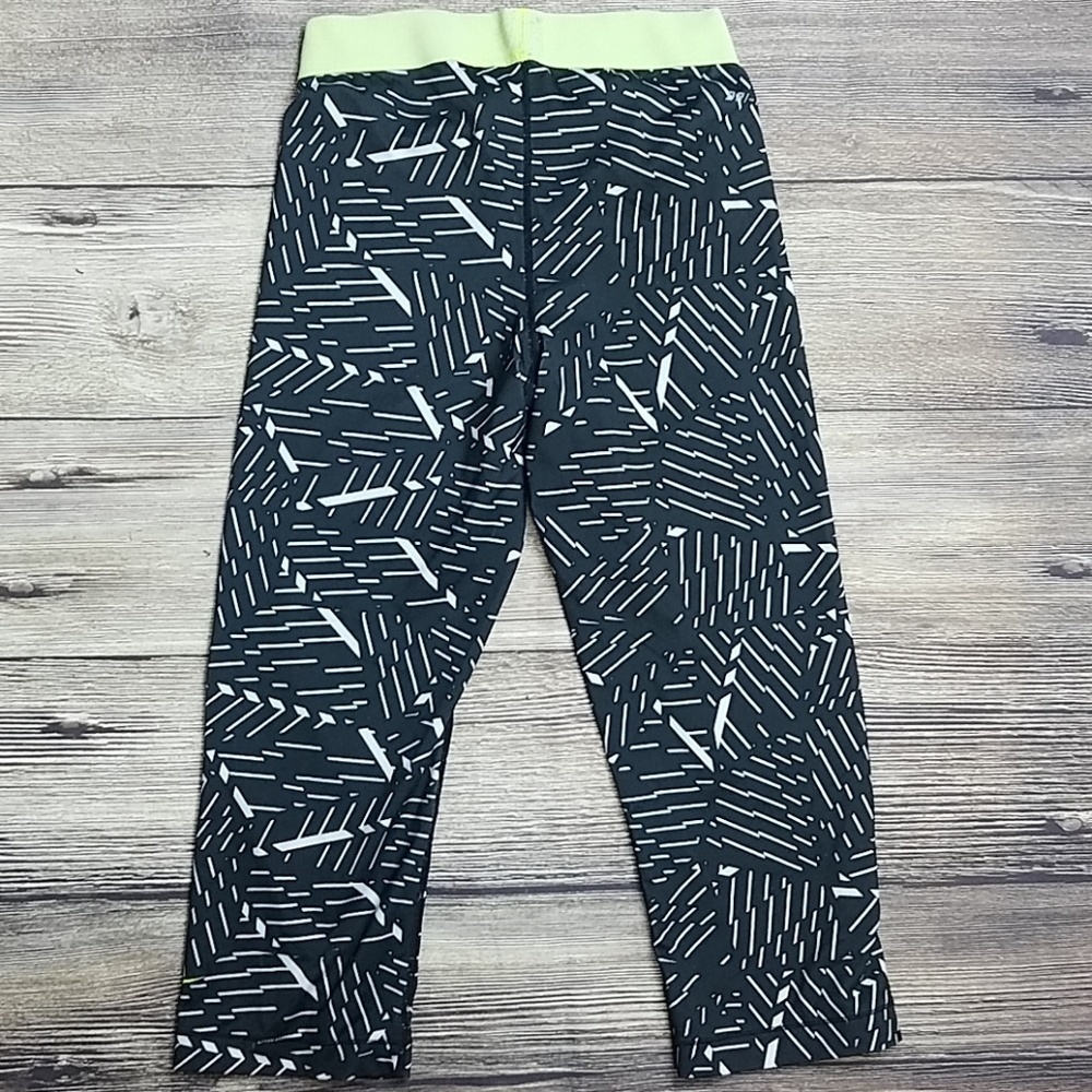Girls Nike Pro Leggings Sz S / Ch Black - Picture 5 of 5
